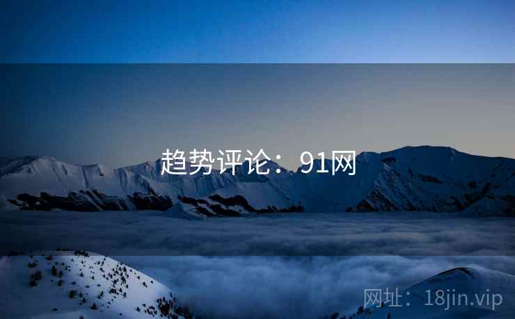 趋势评论：91网